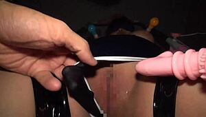 I’m hooked on this Japanese amateur blowjob with wild toys