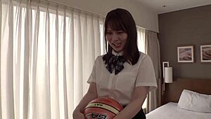 this cute teen 18+ came to help family with a hardcore blowjob.