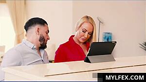 oh man, curvy teacher mellanie monroe banged hard by peter green