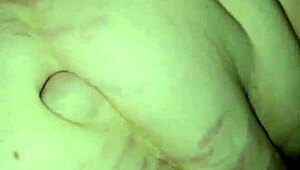 This whore screams in ecstasy as she has a powerful orgasm riding my cock passionately!