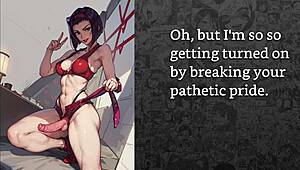 faygrey caught by bounty huntress faye valentine and turned into a public whore joi sissification analdestruction sissygasm ice humiliation domination