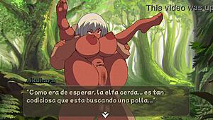 i play anal sex with rice shion in the game