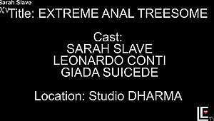 extreme piss party turns wild with assfucking