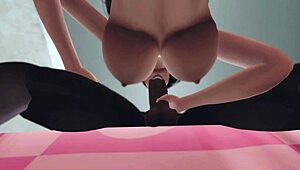 Xsims Star Milks BBC Deep