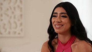 stacked violet myers gets wild tittyfucking from victor ray