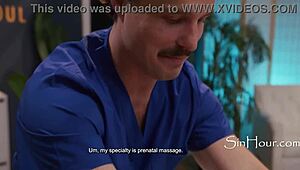 Pregnant Horny Cheating With The Gynaec And The Wifes Into It