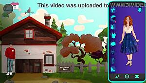 Emotional Paradise Island Adventure: She Blows Him Voyeuristically in Orchard - Part 1