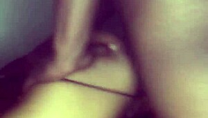 Horny teen bent over for monster black cock doggystyle.