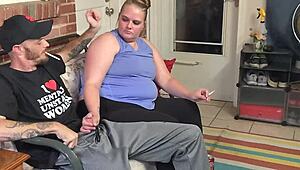 Cheating Wife Caught Giving Neighbor Blowjob and Smoking!