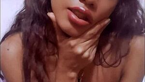 small cute girl enjoys masturbating on camera