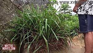 i can’t believe the wet pounding on the beach with anne’s big clit! pure shock!