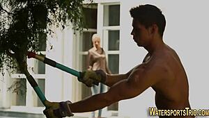 Experience raw fetish action as this ho gets pounded outdoors with no limits.