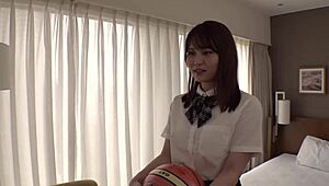 this cute teen 18+ came to help family with a hardcore blowjob.