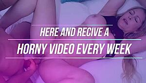 Petite Blonde Sells Her Pussy To Boss For Job With Max Betancur And Xiara Dark