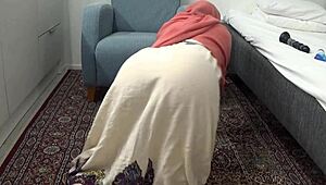 Intense Iranian Sex with Wild Persian Self-Pleasure