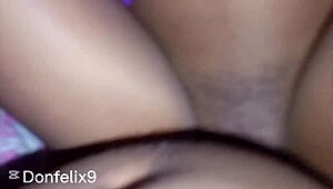 Petite black teen 18+ enjoys quick encounters in naija videos