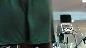 hey, wanna see my pole dance moves in the dorm gym?