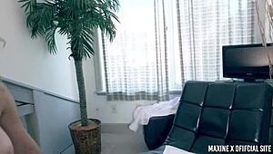 i watched maxine and vicky vette in hot lesbian anal scenes, their oiled bodies glistening on the bed