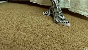 Cute Czech teen rides big cock and gets cumshot