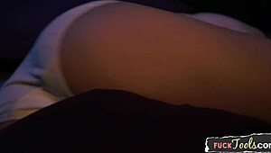 Machine Beauty Spreads Legs Wide For Intense Orgasm Closeup!