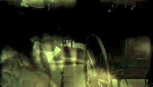 Hey, check out this vintage British granny secretary in retro action!