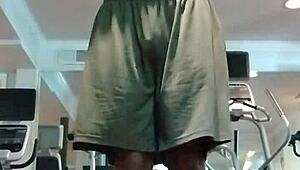 hey, wanna see my pole dance moves in the dorm gym?