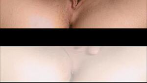 I love fingering my teen pussy