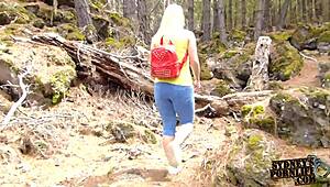 She Will Remember That Fucking In The Forest For Long, I Think