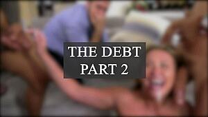 the debt unfolds in cuckold audio tale