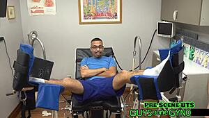 whoa, extracting cum with angel ramiraz at the clinic is insane 😲