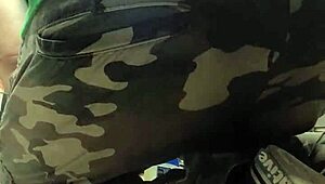 sexy girl rides big dildo passionately