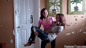 being my slave is a full time position, pov bondage femdom bdsm fetish bound