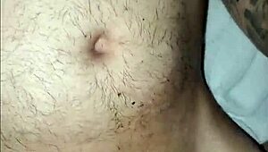 slutty wife gives amazing handjob and deepthroat blowjob to her husband