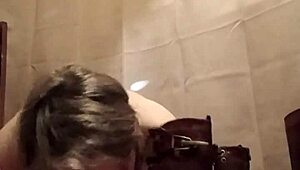 Slave HUMILIATED, Licking Boots in POV!