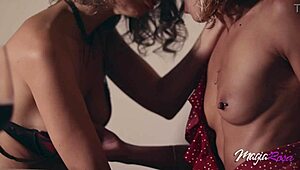 i had sex with two girls in a restaurant and fucked the waiter