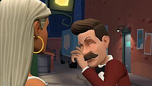 dirty talk session for that hungry animated cock 😈