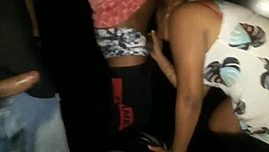 Amateur Old Cuckold Goes Wild at the Club