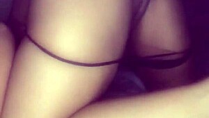 Horny teen bent over for monster black cock doggystyle.