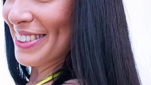 soapy cum slut greases pussy for big cock creampie in doggystyle