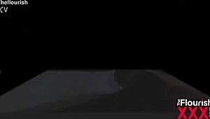 Spoiled princess threesome?