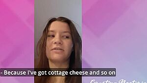 Girlfriend Fails as Food Blogger, Fucks Better in Kitchen