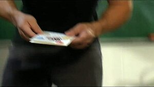 ice lafox gets slammed hard in the classroom setting