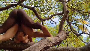 living with adam and eve in intense anal paradise