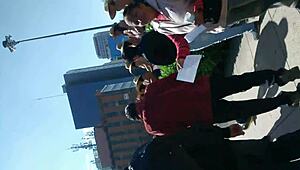 i captured this amateur video on january 7, 2015