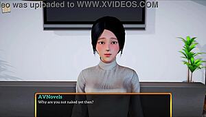 my new family 327 plays game with small tits