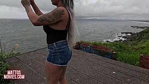 i can’t believe the wet pounding on the beach with anne’s big clit! pure shock!