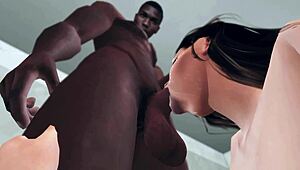 Xsims Star Milks BBC Deep