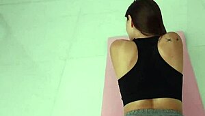 Yoga Teacher Reveals Secret Move and Drills Me Hard