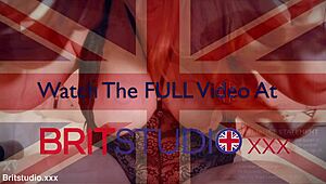 Gorgeous Redhead Enjoys Party Time