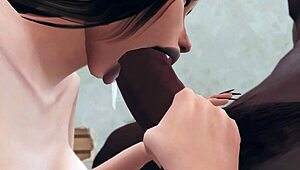 Xsims Star Milks BBC Deep